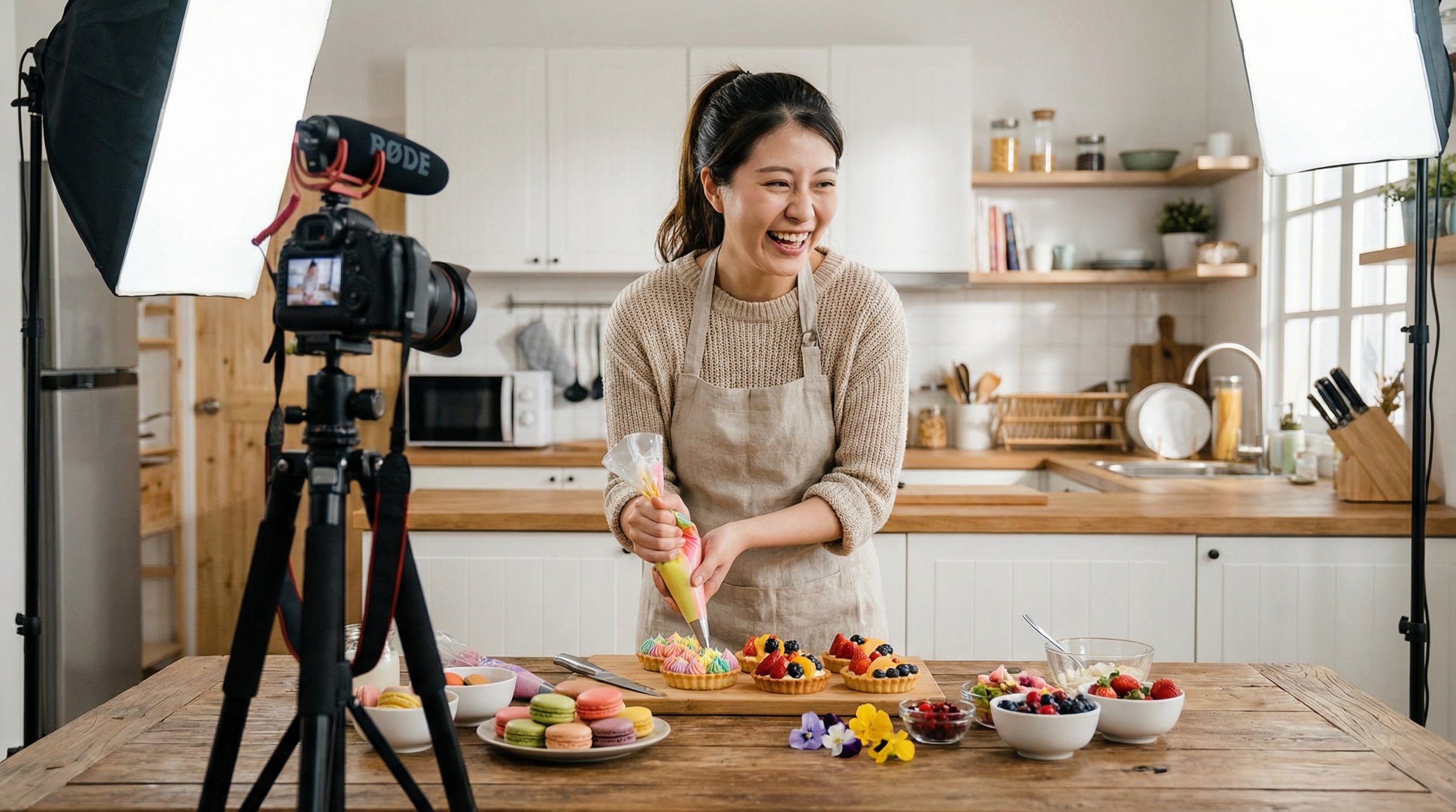香蕉视频美食视频教程